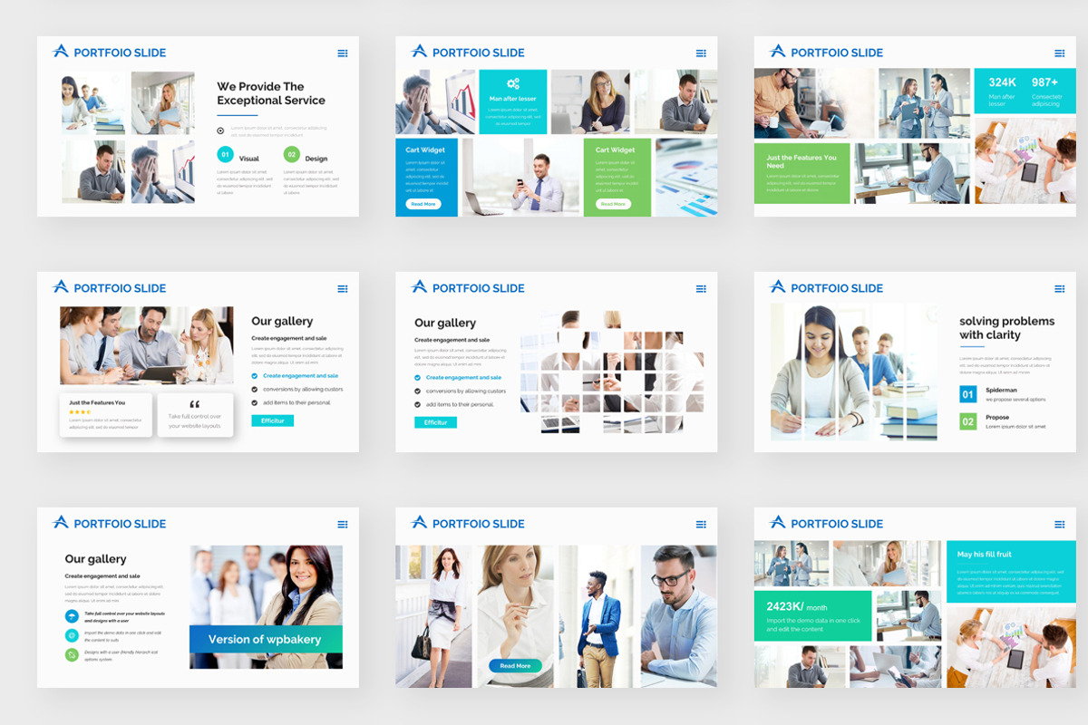 Company Profile Pitch Deck Keynote, a Presentation Template by One Percent Studio (Photo 20 of 20)