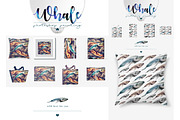 Whale, animals wildlife, an Animal Illustration by Allween (Thumbnail 5 of 6)