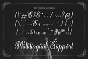 Ettolny Fullkit | Tattoo Script Font, a Script Font by Denustudios (Thumbnail 10 of 13)