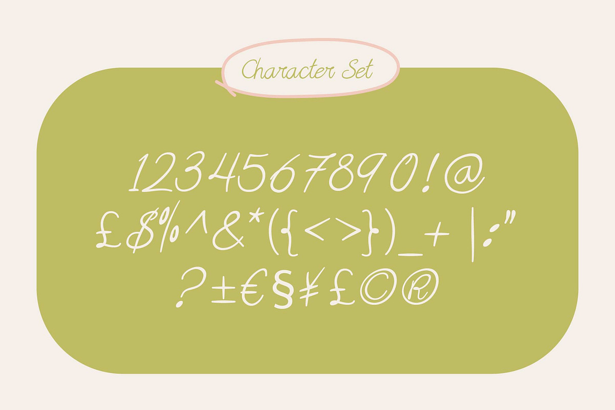 Forbie – Handwriting Script Font, a Script Font by Huge Dream Studio (Photo 3 of 9)