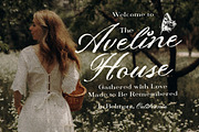 Rustic Sunday Editorial Font Trio, a Script Font by Letterhend Studio (Thumbnail 4 of 10)