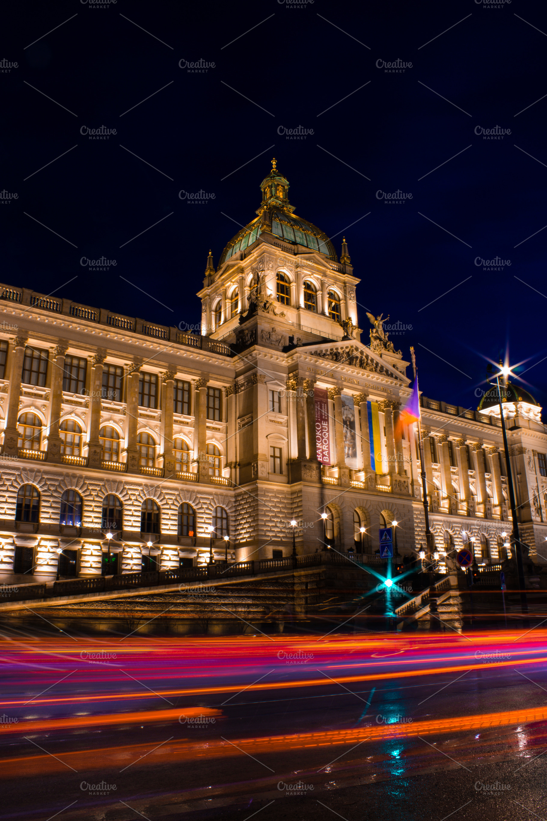 Prague National Museum #1, an Architecture Photo by jakub_kopecky