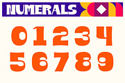 Gamure - Playful Bold Display Font, a Sans Serif Font by CuratedType Studio (Thumbnail 5 of 10)