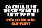 Momster - Halloween Display Font, a Sans Serif Font by Pian45 Studio (Thumbnail 4 of 10)
