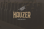 HIGHBRIDGE Typeface, a Serif Font by kulturrrno (Thumbnail 4 of 6)