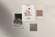 Hygge magic. Cozy clipart collection, a Decorative Illustration by Anna Summer (Thumbnail 2 of 10)