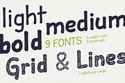 Slantinel, a Sans Serif Font by illunatic (Thumbnail 2 of 8)