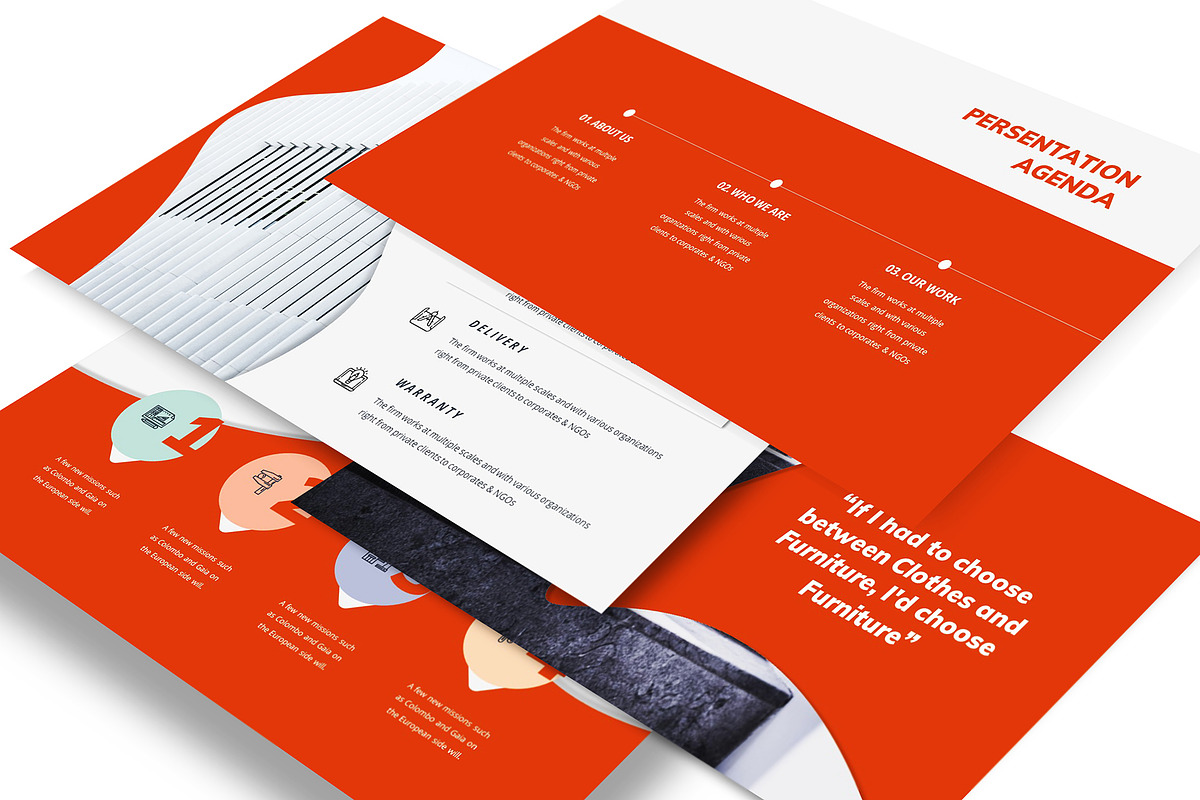 Obiza Powerpoint Template, a Presentation Template by temphall (Photo 3 of 8)