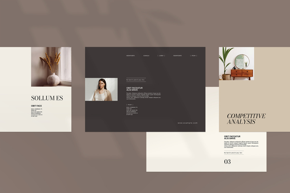 Brand Strategy Landscape Brochure, a Brochure Template by PrintIdea (Photo 4 of 5)