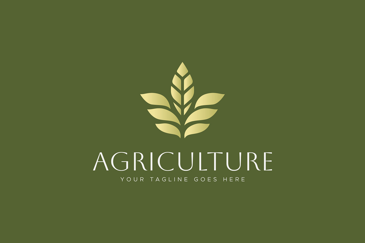 Symbol Agriculture Seed Icon Logo, a Branding & Logo Template by Signatoro (Photo 1 of 2)