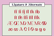 Dosca - Display Font, a Sans Serif Font by Ardyanatypes (Thumbnail 12 of 12)