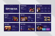 Happy New Year Presentation, a Presentation Template by evgenystudio (Thumbnail 6 of 8)