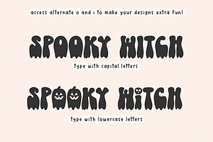 Ghost House Retro Drip Font