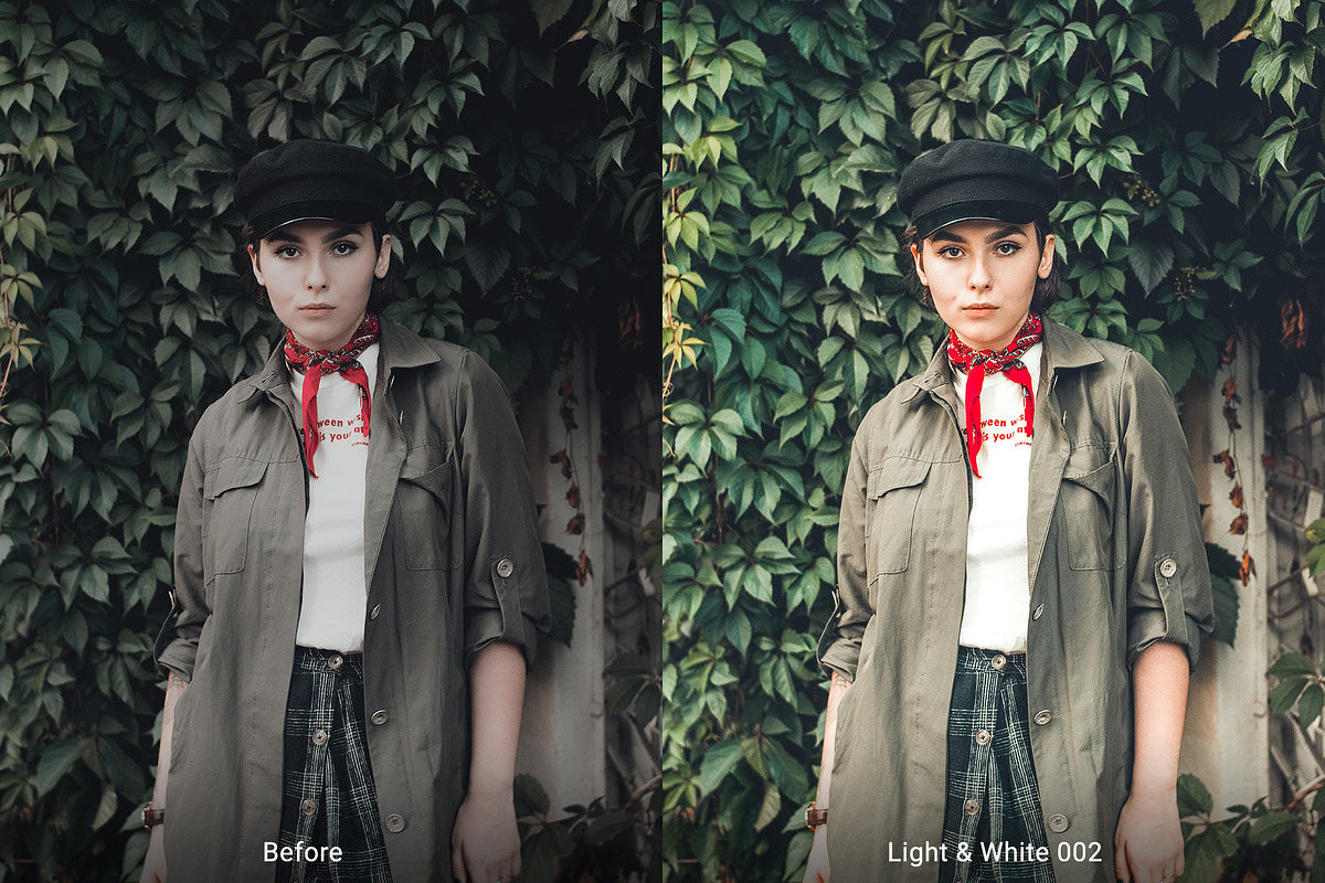 Fresh & White Lightroom Collection, an Action Add-On by Andit themes (Photo 2 of 11)