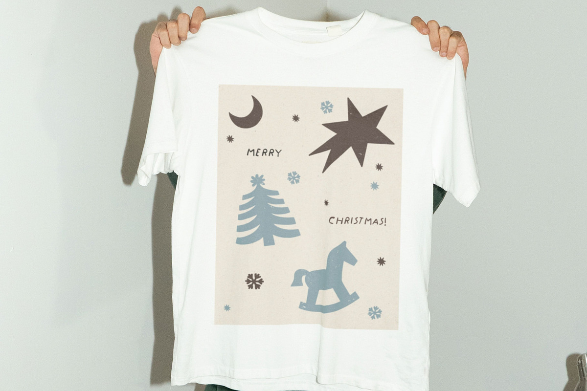 Vintage Christmas: 100 Graphics, a Seasonal Illustration by Veyla (Photo 15 of 17)