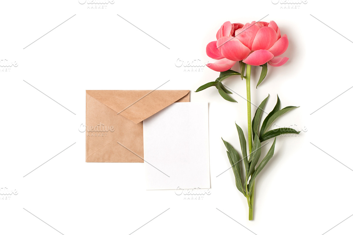 Minimal styled stock mockup photo featuring envelope, minimal, and mockup, an Arts & Entertainment Photo by KateAedon (Photo 2 of 2)