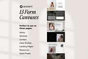 50 Showit Canvas Add-Ons, a Websites & App Template by Amanda Pena Design (Thumbnail 4 of 13)