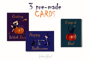 Mini Halloween Collection, an Animal Illustration by Fantom Fifi Art (Thumbnail 4 of 5)