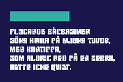 Arthos, a Sans Serif Font by namistudio (Thumbnail 7 of 9)