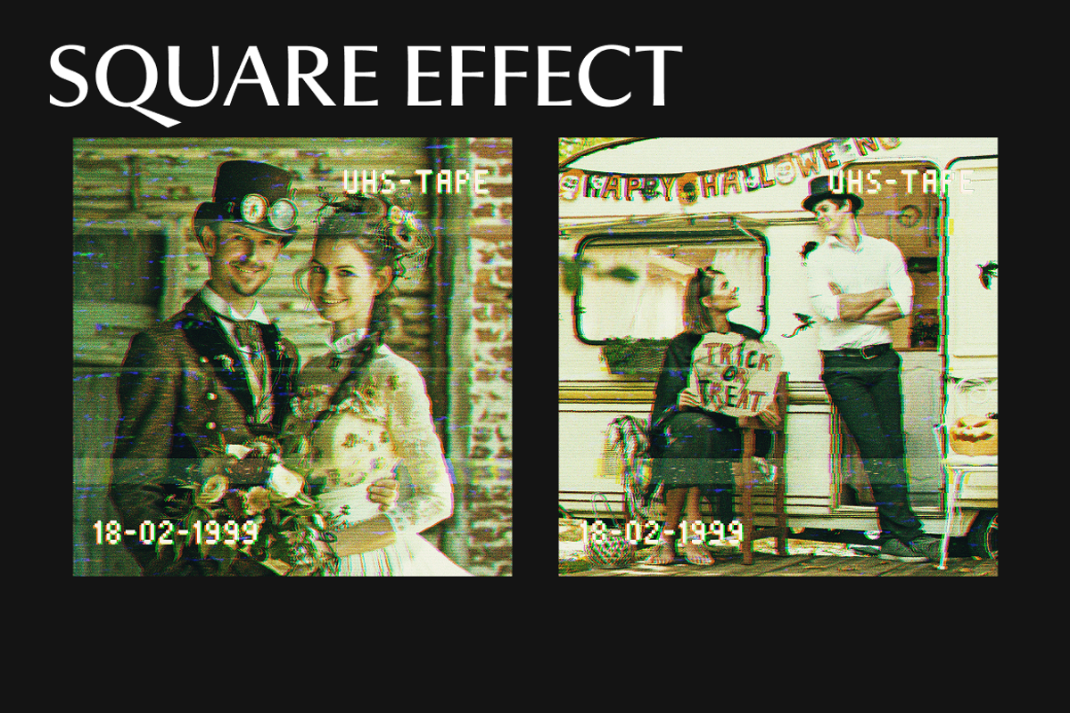 VHS Tape Photo Effect, a Layer Style Add-On by dokudokunomi (Photo 2 of 5)