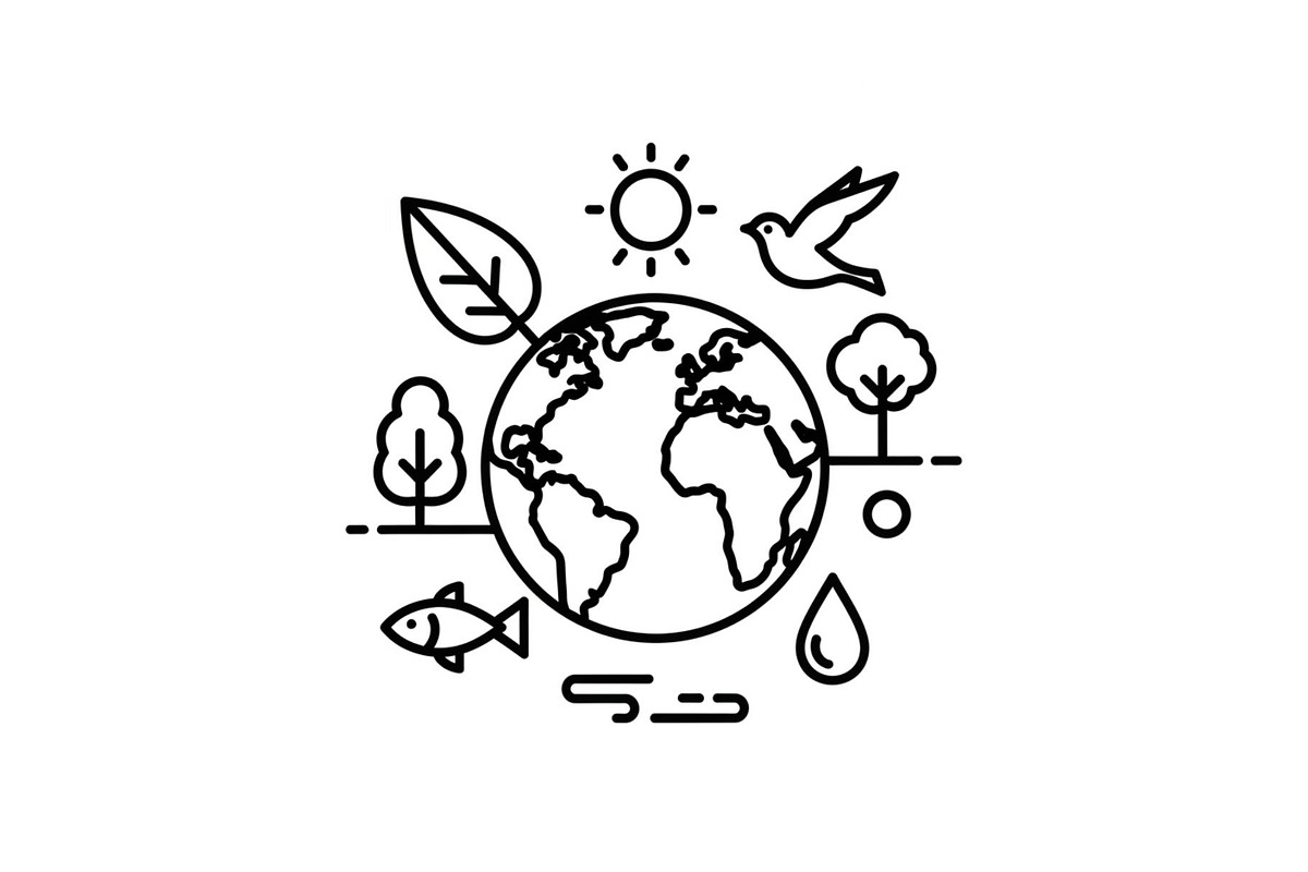 Eco Earth Care Vector Icon Bundle, an Illustration by Designs_River (Photo 22 of 51)