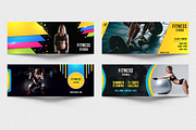 Fitness Facebook Template, a Social Media Template by Jaisivakumar (Thumbnail 3 of 5)