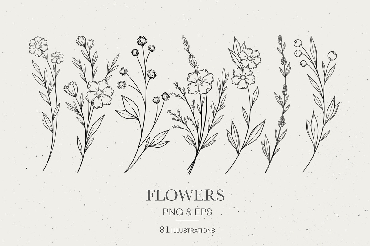 Women & flowers BUNDLE, a Graphic by heyXeni (Photo 55 of 68)