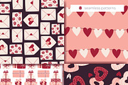 Valentines Clipart, Cards & Patterns, an Object Graphic by Panna Limon Store (Thumbnail 6 of 8)