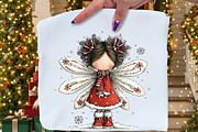 Whimsical Winter Clipart Bundle, an Illustration by Craft Nest (Thumbnail 6 of 9)