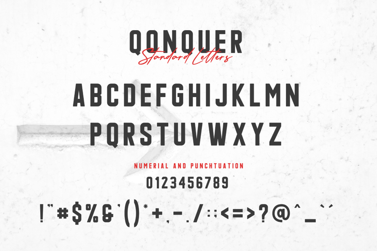 Qonquer Millanova - Script Font Duo, a Script Font by Pen Culture (Photo 11 of 14)