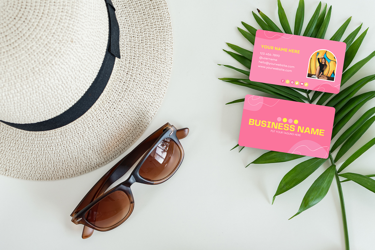 Colorful Business Card Template, a Business Card Template by SunshineStudioBoutique (Photo 4 of 9)