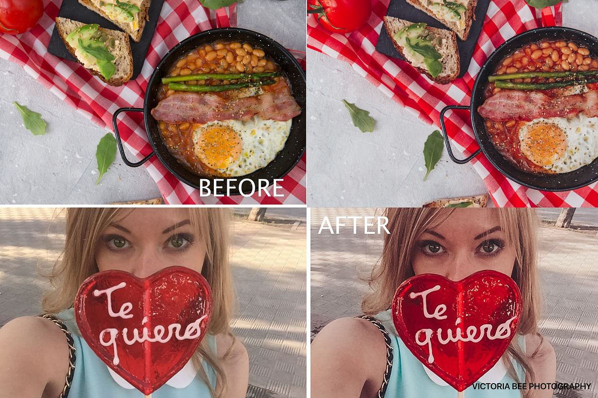 Mobile Lightroom Preset MON AMOUR preview 4