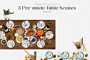 Watercolor Thanksgiving Collection, a Food Illustration by Damian Roh (Thumbnail 9 of 17)