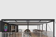3D Model Container Cafe 15, an Architecture 3D Model by SR 3D Visual (Thumbnail 15 of 21)