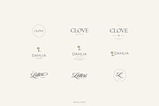 LUXURY Logos & Business Cards, a Branding & Logo Template by Crocus Paperi (Thumbnail 15 of 17)