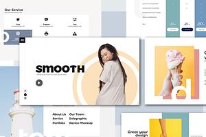 Smooth - Powerpoint Template