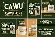Cawu - Elegant Minimalist Serif, a Serif Font by Astuti Studio (Thumbnail 14 of 25)