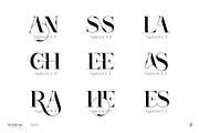 Mangsi | Inked Display Typeface, a Handwritten Font by Aluyeah Studio (Thumbnail 8 of 16)