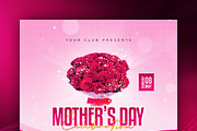 Mother's Day Flyer, a Flyer Template by Artonix (Thumbnail 2 of 2)