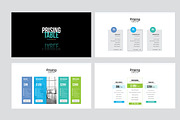 Pricing Table Keynote Template, a Presentation Template by ZAAS (Thumbnail 2 of 5)