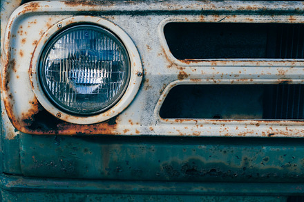 Front Grill, a Transportation Photo by HipFonts