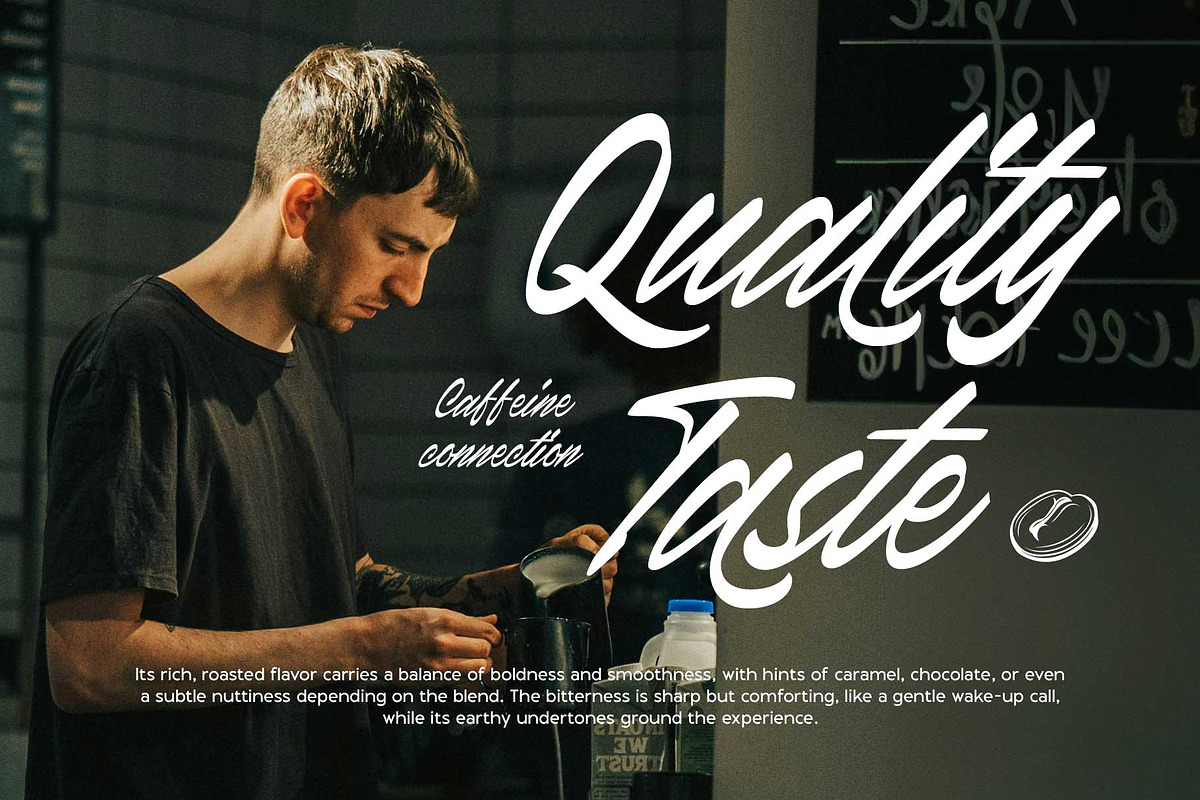 Canlord - Brush Font, a Script Font by Novitype (Photo 2 of 11)