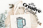 40oz Tumbler Clipart Bundle, a Graphic by Mrs. Creative Creations (Thumbnail 5 of 7)