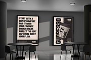 Quinia Retro - Boldextrude Food Font, a Sans Serif Font by Nirmana Visual (Thumbnail 11 of 15)