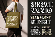 Choire Blackletter Pixel Display, a Blackletter Font by AmorfaType (Thumbnail 5 of 8)