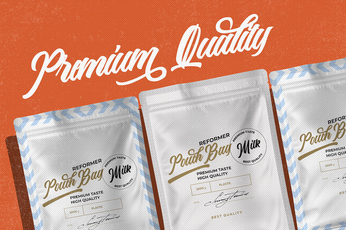 The Anthelope - Retro Script Font preview 7