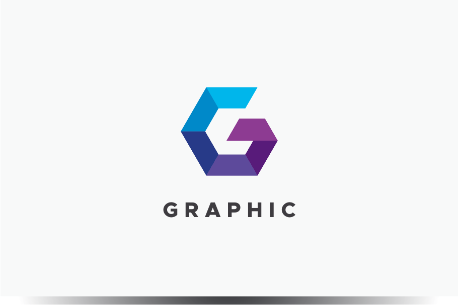 Hexagon G Logo, a Branding & Logo Template by yopie