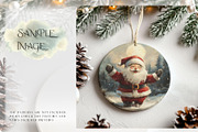 Christmas Ceramic Ornament Mockups, a Product Mockup by mock-ups (Thumbnail 6 of 8)