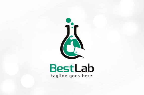 Best Lab Logo Template, a Branding & Logo Template by gunaonedesign