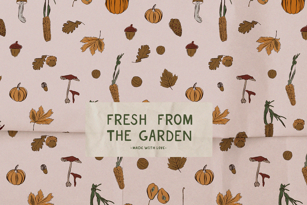 The Harvest Atelier, an Object Illustration by lokko studio (Photo 7 of 12)